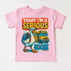 I'm A Serious Goose Today School Shirt - Back To School Tee by Madi Moosh