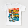 I'm A Serious Goose Today School Shirt - Back To School Tee by Madi Moosh