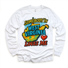 Somebody Loves Me In West Virginia Shirt - State Tee by Madi Moosh