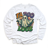 Fab Boo Lous Halloween Shirt - Halloween Tee by Madi Moosh