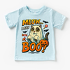 Meow.. I Mean Boo Halloween Cat Shirt - Halloween Tee by Madi Moosh