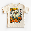 Meow.. I Mean Boo Halloween Cat Shirt - Halloween Tee by Madi Moosh