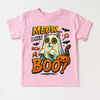 Meow.. I Mean Boo Halloween Cat Shirt - Halloween Tee by Madi Moosh