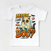 Meow.. I Mean Boo Halloween Cat Shirt - Halloween Tee by Madi Moosh