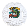 Fishing Make Me Happy Shirt - Bass Fishing Outdoors Tee by Madi Moosh