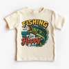Fishing Make Me Happy Shirt - Bass Fishing Outdoors Tee by Madi Moosh