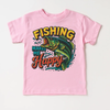 Fishing Make Me Happy Shirt - Bass Fishing Outdoors Tee by Madi Moosh