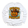 Howdy Pumpkin Western Halloween Shirt - Halloween Tee by Madi Moosh