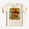 Howdy Pumpkin Western Halloween Shirt - Halloween Tee by Madi Moosh
