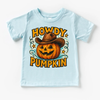 Howdy Pumpkin Western Halloween Shirt - Halloween Tee by Madi Moosh