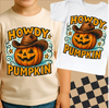 Howdy Pumpkin Western Halloween Shirt - Halloween Tee by Madi Moosh