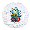 Mama Is My Boo Halloween Shirt - Halloween Tee by Madi Moosh