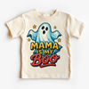 Mama Is My Boo Halloween Shirt - Halloween Tee by Madi Moosh