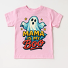 Mama Is My Boo Halloween Shirt - Halloween Tee by Madi Moosh