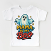 Mama Is My Boo Halloween Shirt - Halloween Tee by Madi Moosh