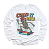 Creep It Real Skeleton Halloween Shirt - Halloween Tee by Madi Moosh