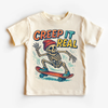 Creep It Real Skeleton Halloween Shirt - Halloween Tee by Madi Moosh