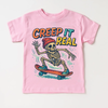 Creep It Real Skeleton Halloween Shirt - Halloween Tee by Madi Moosh
