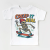 Creep It Real Skeleton Halloween Shirt - Halloween Tee by Madi Moosh