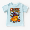 Chick Or Treat Chicken Halloween Shirt - Halloween Tee by Madi Moosh