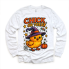 Chick Or Treat Chicken Halloween Shirt - Halloween Tee by Madi Moosh