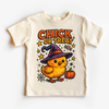 Chick Or Treat Chicken Halloween Shirt - Halloween Tee by Madi Moosh