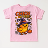 Chick Or Treat Chicken Halloween Shirt - Halloween Tee by Madi Moosh