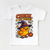 Chick Or Treat Chicken Halloween Shirt - Halloween Tee by Madi Moosh