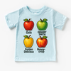 Types Of Apples Picking Season Shirt - Apple Tee by Madi Moosh