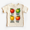 Types Of Apples Picking Season Shirt - Apple Tee by Madi Moosh