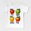 Types Of Apples Picking Season Shirt - Apple Tee by Madi Moosh