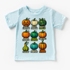 Types Of Pumpkins Fall Halloween Shirt - Pumpkin Tee by Madi Moosh