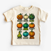 Types Of Pumpkins Fall Halloween Shirt - Pumpkin Tee by Madi Moosh