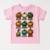 Types Of Pumpkins Fall Halloween Shirt - Pumpkin Tee by Madi Moosh