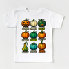 Types Of Pumpkins Fall Halloween Shirt - Pumpkin Tee by Madi Moosh