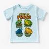 Types Of Fogs Science Shirt - Frog Tee by Madi Moosh