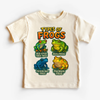 Types Of Fogs Science Shirt - Frog Tee by Madi Moosh