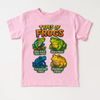 Types Of Fogs Science Shirt - Frog Tee by Madi Moosh