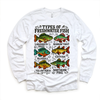 Types Of Freshwater Fish Shirt - Fishing Tee by Madi Moosh