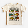 Types Of Freshwater Fish Shirt - Fishing Tee by Madi Moosh