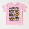 Types Of Freshwater Fish Shirt - Fishing Tee by Madi Moosh