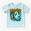 Boo-Jee Ghost Coffee Halloween Shirt - Halloween Tee by Madi Moosh