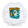 Boo-Jee Ghost Coffee Halloween Shirt - Halloween Tee by Madi Moosh