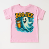 Boo-Jee Ghost Coffee Halloween Shirt - Halloween Tee by Madi Moosh