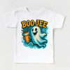 Boo-Jee Ghost Coffee Halloween Shirt - Halloween Tee by Madi Moosh