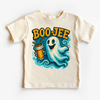 Boo-Jee Ghost Coffee Halloween Shirt - Halloween Tee by Madi Moosh