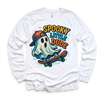 Spooky Little Dude Halloween Shirt - Halloween Tee by Madi Moosh