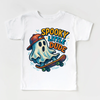 Spooky Little Dude Halloween Shirt - Halloween Tee by Madi Moosh
