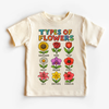 Types Of Flowers Gardening Shirt - Flowers Tee by Madi Moosh