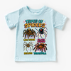 Types Of Spiders Shirt - Spider Tee by Madi Moosh